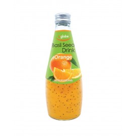 Uglobe Basil Drink Orange 290ml