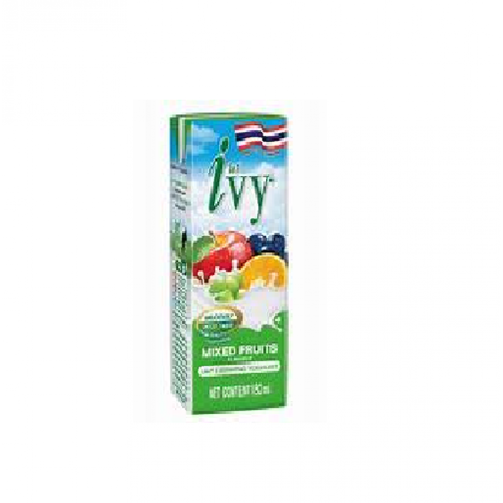 Ivy UHT Yogurt Mixed Fruits Flavour 180ml