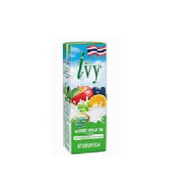 Ivy UHT Yogurt Mixed Fruits Flavour 180ml