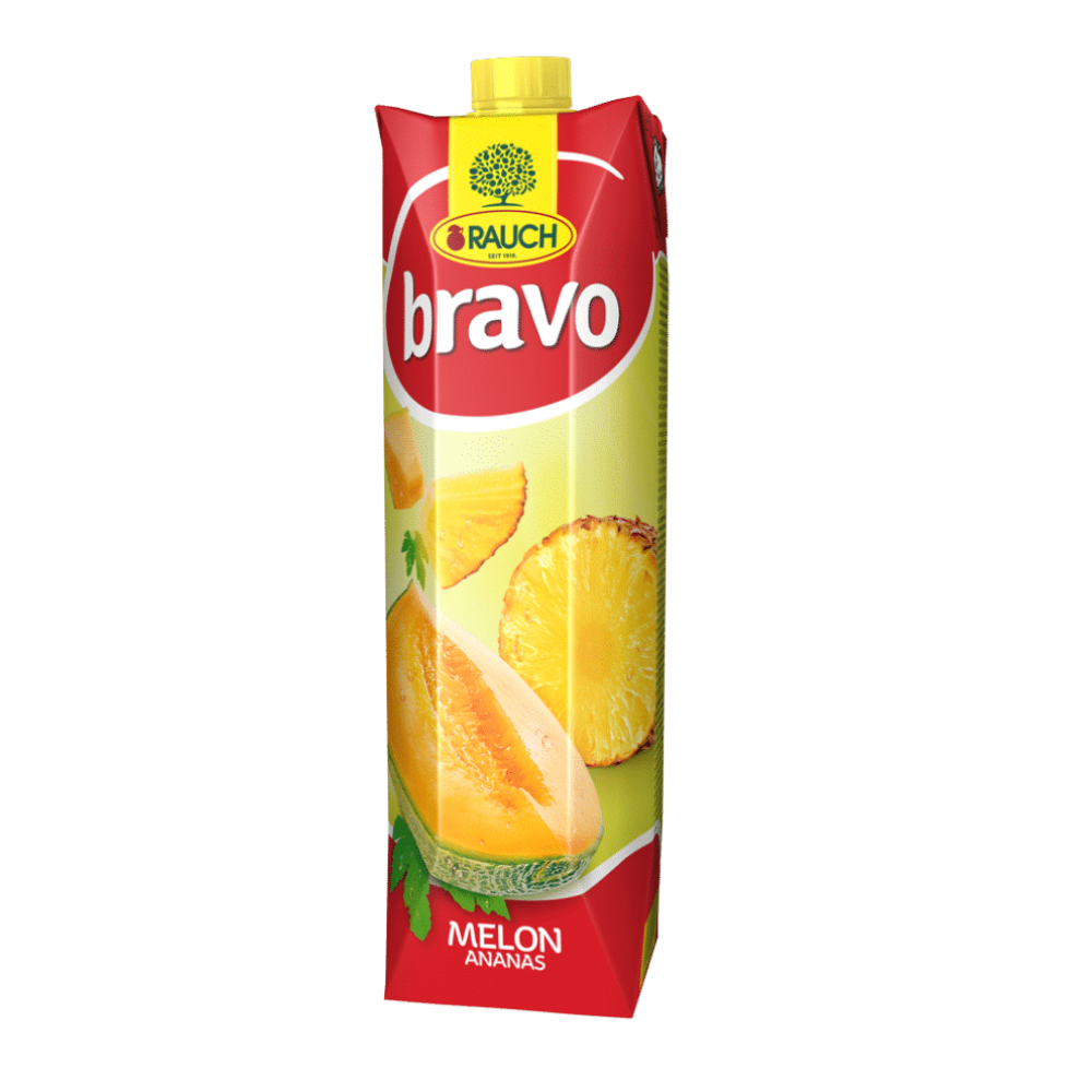 Bravo Malone Pineapple Juice 1l