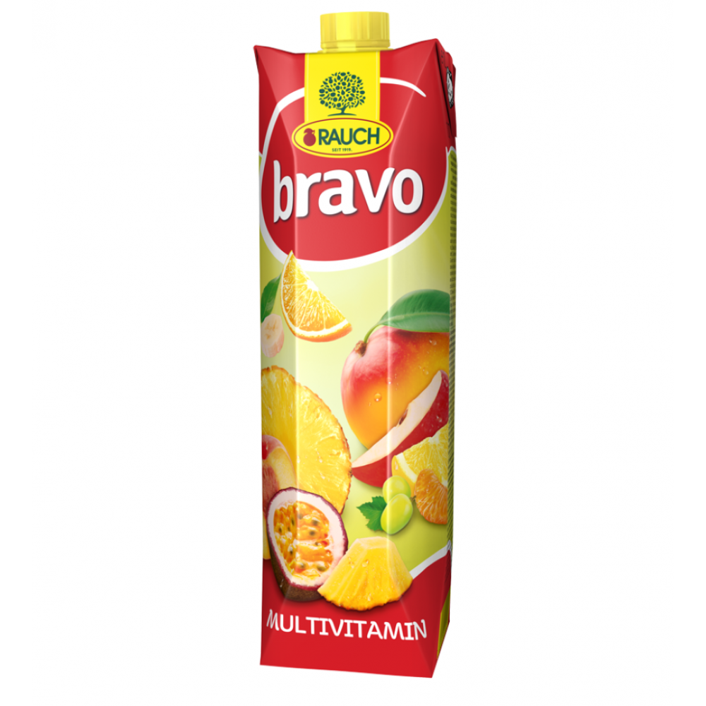 Rauch Bravo Multivitamin Juice 1 Liter