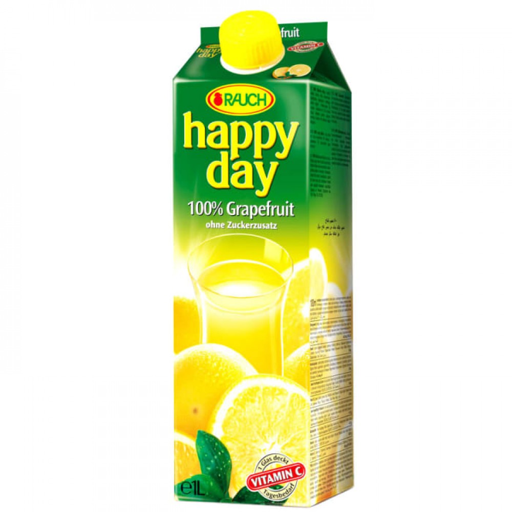 Rauch Happy Day Grapefruit  Juice 1L