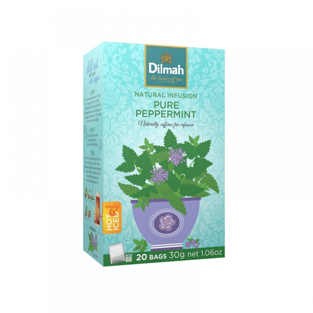 DilmahTea Pure Peppermint Infusion 20sX1.5g