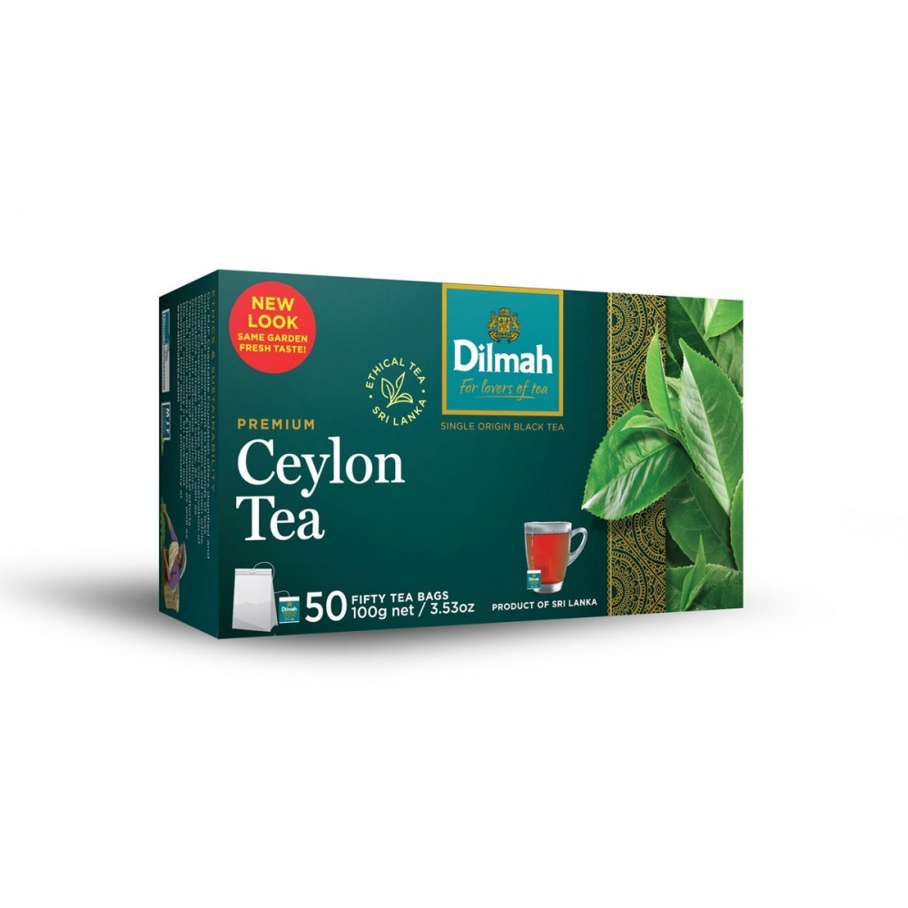 Dilmah Tea Pure Ceylon Tea 100g