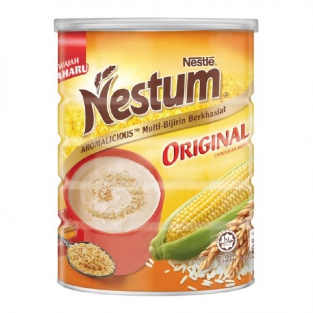 Nestum Higher in Wholegrauns Multi-Grain Cereal 450g