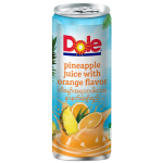 Dole Pineapple Orange Juice Drink 240ml