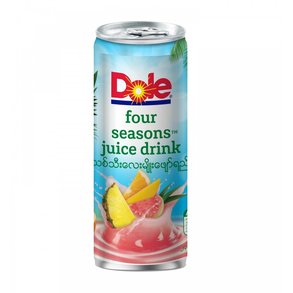 Dole Four Seasons Fruit Juice 240ml