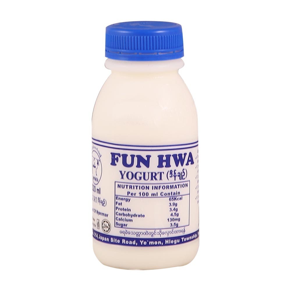 Fun Hwa Yoghurt - 240ml