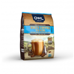 Owl White Coffee 3 in 1 Less Sugar 450g (30g x 15's)