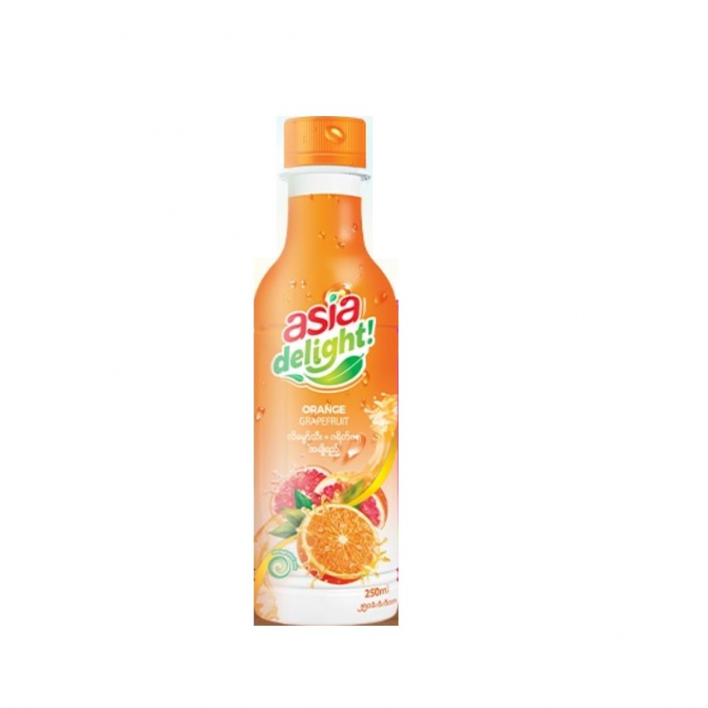 Asia Delight Orange Grapefruit Juice 250ml