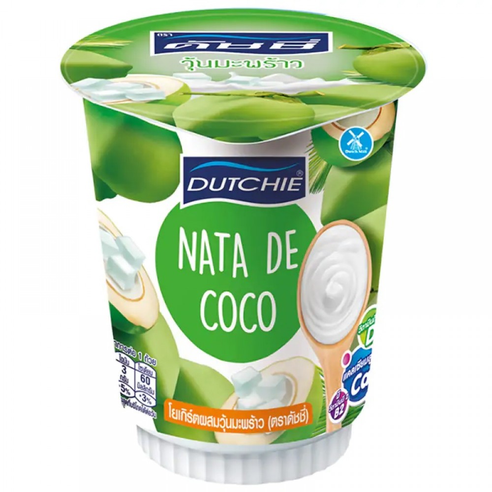 Dutchie Yogurt Nata de Coco 135g