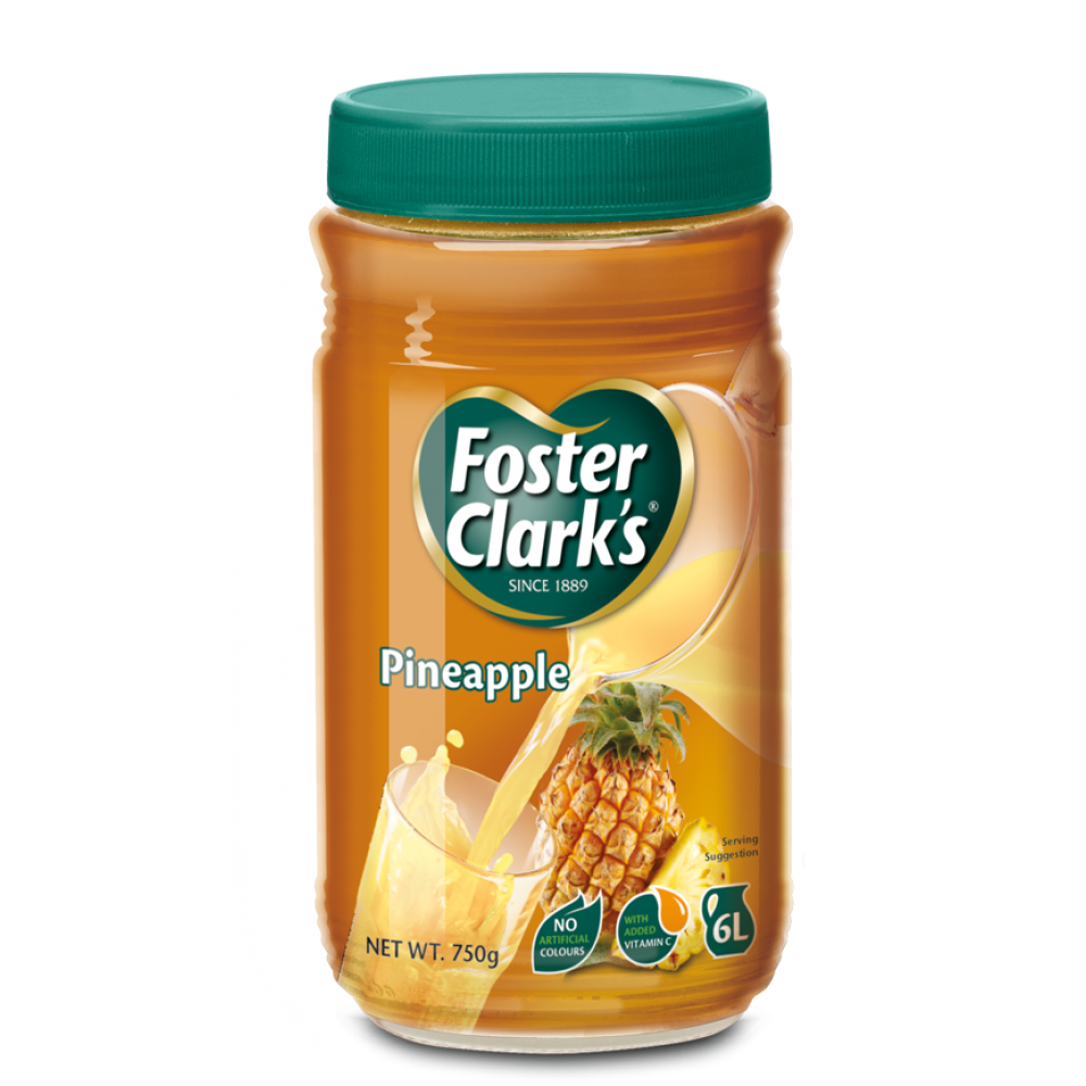 Foster Clark's Pineapple Flavoured Powder Drink 750g