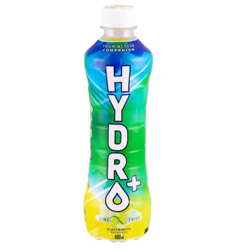 Hydro+ Electrolyte Lime Twist 400ml 