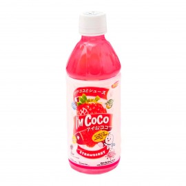 I'm Coco Nata De Coco Drink With Strawberry Flavour 350ml