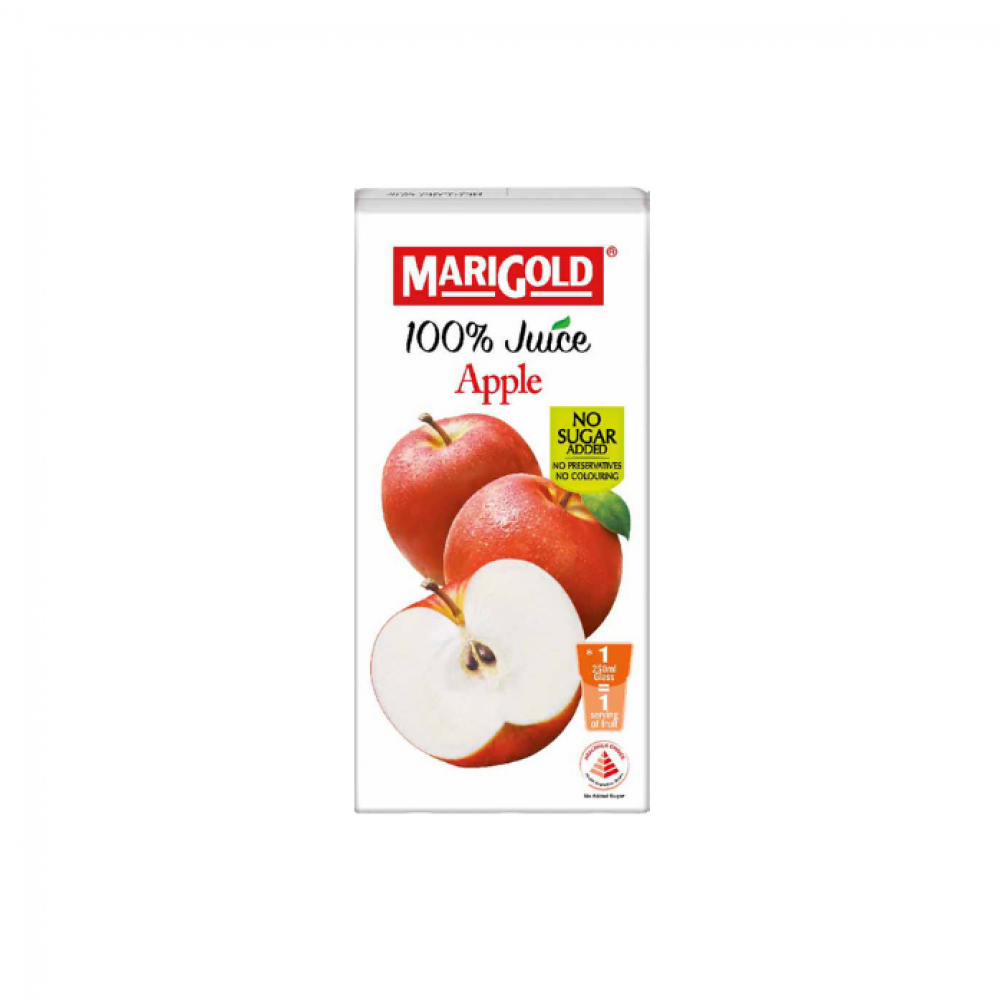 Marigold 100% Apple Juice 200ml