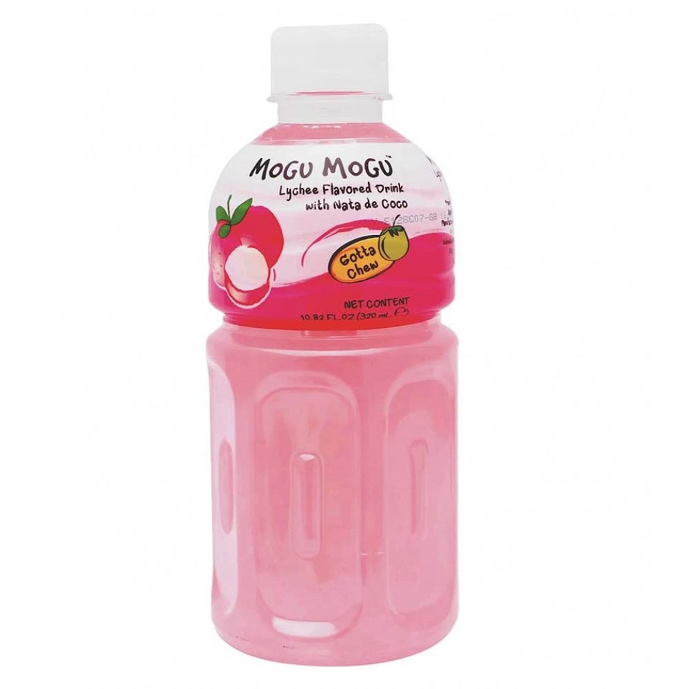 Mogu Mogu Lychee Flavored Drink 320ml