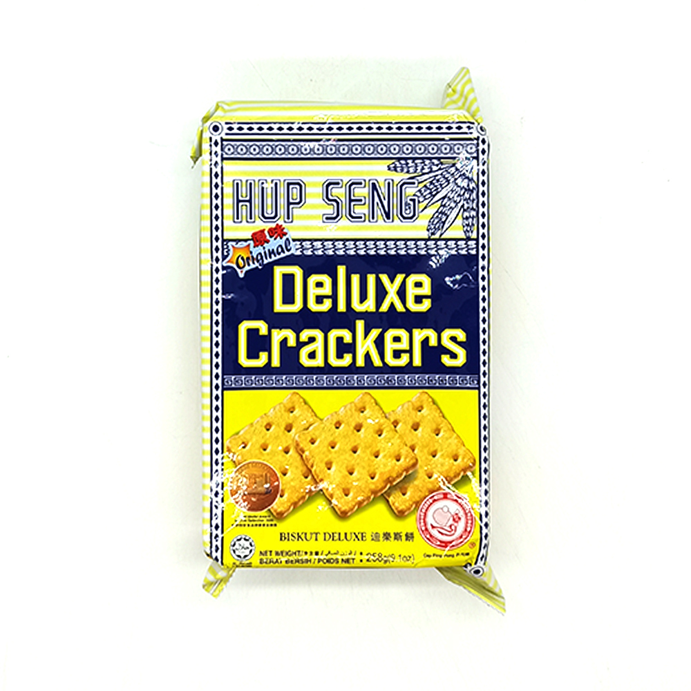 Hup Seng Deluxe Crackers Original 258g