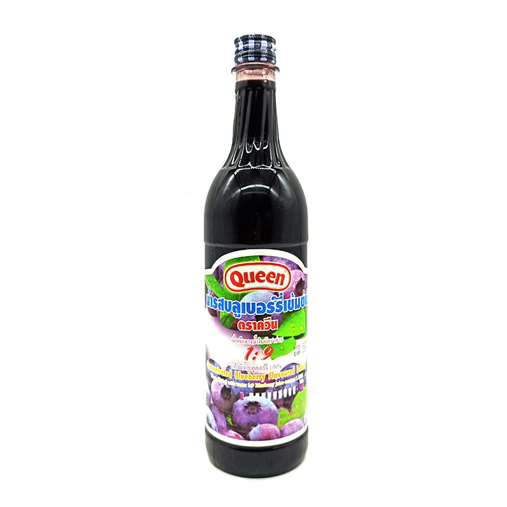 Queen Concentrated Blueberry  Flavoured Drink 730ml