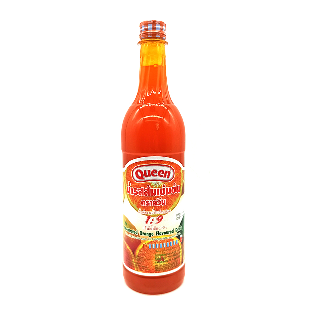 Queen Concentrated Orange Flavoured Drink 730ml