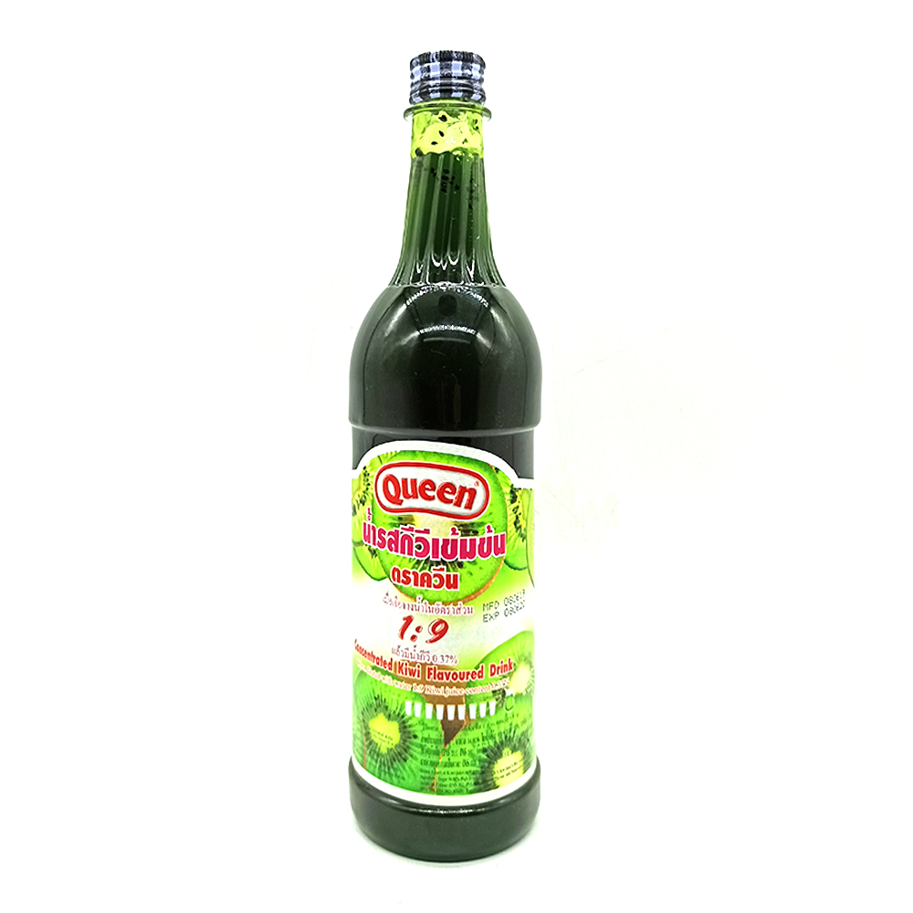 Queen Concentrated Kiwi Flavoured Drink 730ml