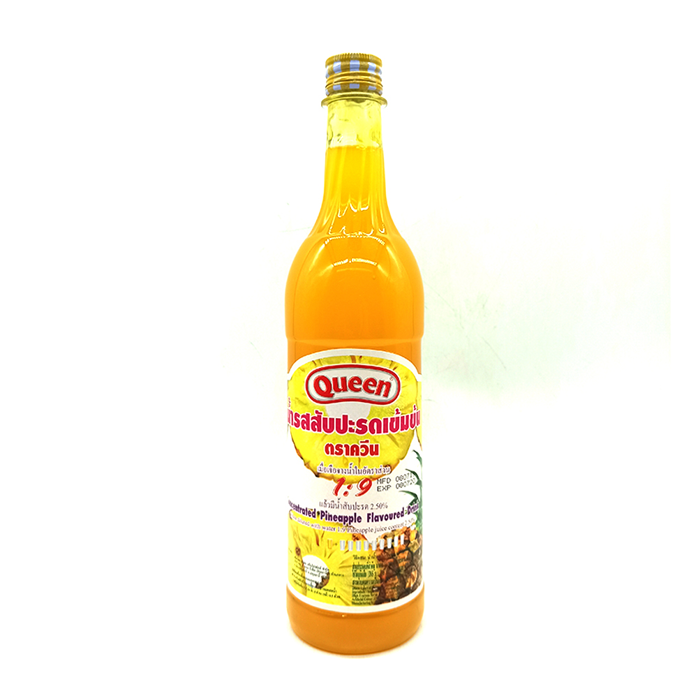 Queen Concentrated Pineapple Flavoured Drink 730ml