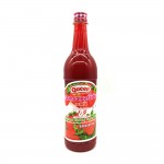 Queen Concentrated Strawberry Flavoured Drink 730ml