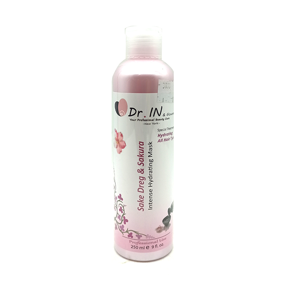 Dr.In Sake Dreg & Sakura Intense Hydrating  Hair Mask 250ml