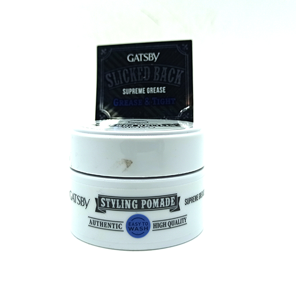 Gatsby Hair Styling Pomade Supreme Grease 30g