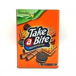 Samudra Take A Bite Assorted Biscuits Tin 600g