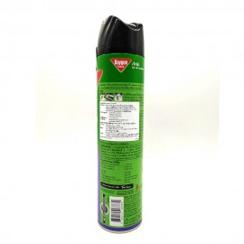 Baygon Flying Insect Killer Spray With Lavender 600ml 