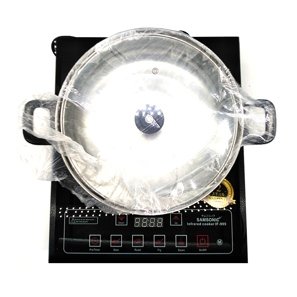 Samsonic Infrared Cooker IF-999 2000W (110V-260V)