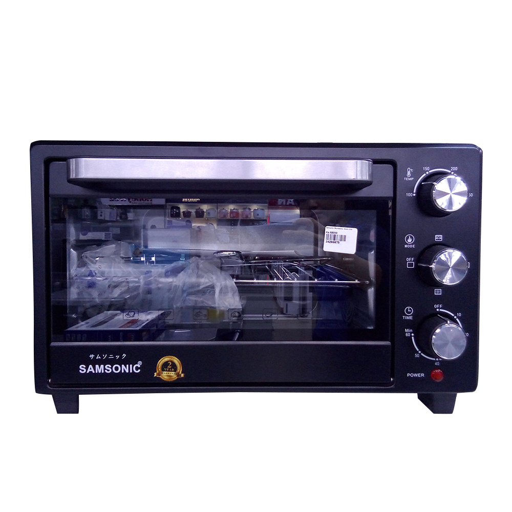 Samsonic Multi Function Oven OV-25S 1800W (230V)