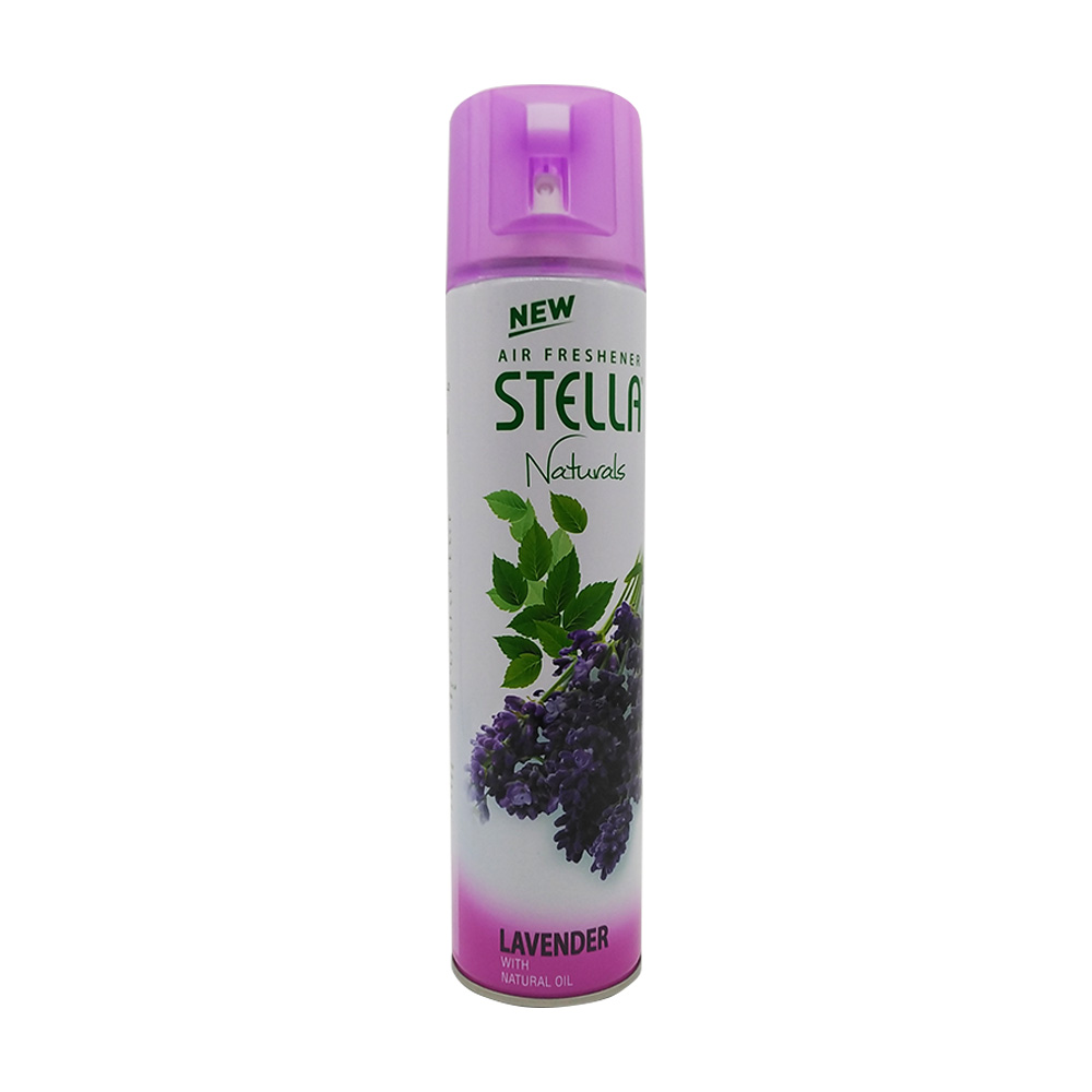 Stella Air Freshener Lavender With Natural Oil 400ml