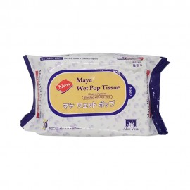 Maya Baby Wipes Aloevera 30's