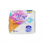 Blue Sanitary Napkin Net Cool Jasmine Day 20's 