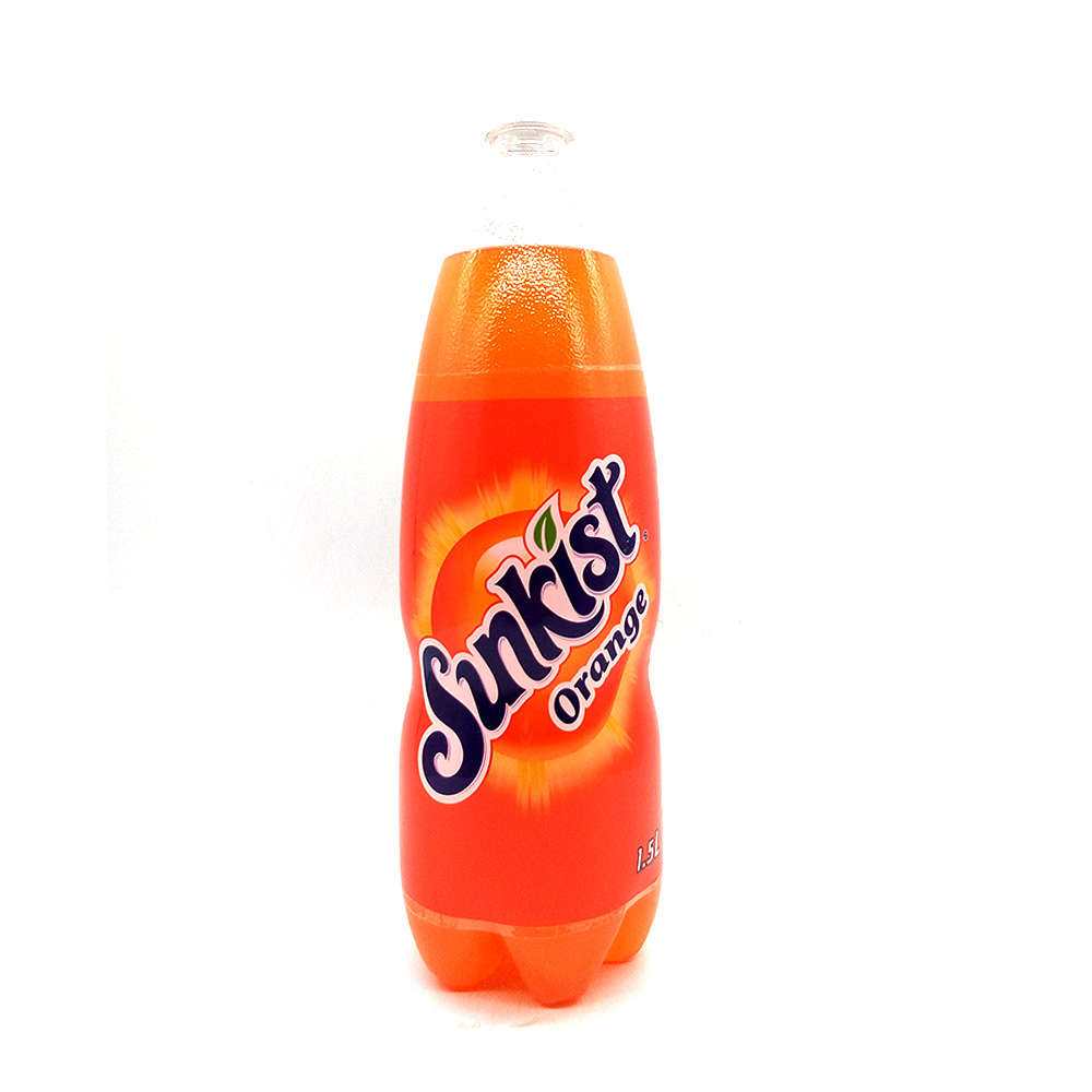 Sunkist Orange Carbonated Drink 1.5L