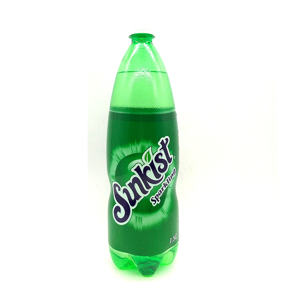 Sunkist Sparkling Carbonated Drink 1.5L