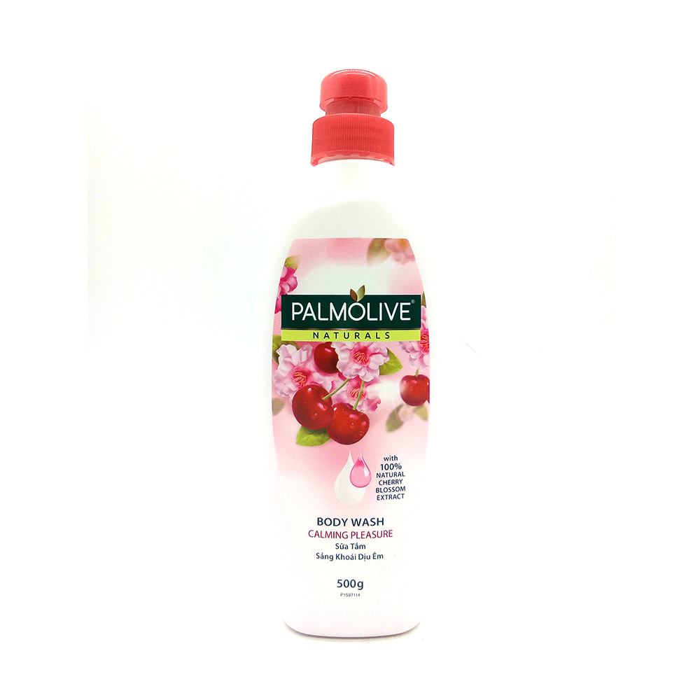 Palmolive Body Wash Milk & Cherry Blossom 500g