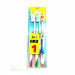 Berman Toothbrush Vita Integral Bristles 3's 