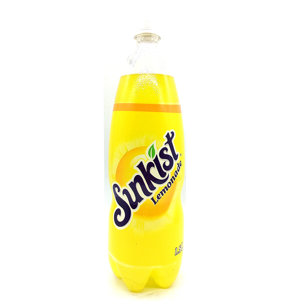 Sunkist Lemonade Carbonated Drink 1.5L