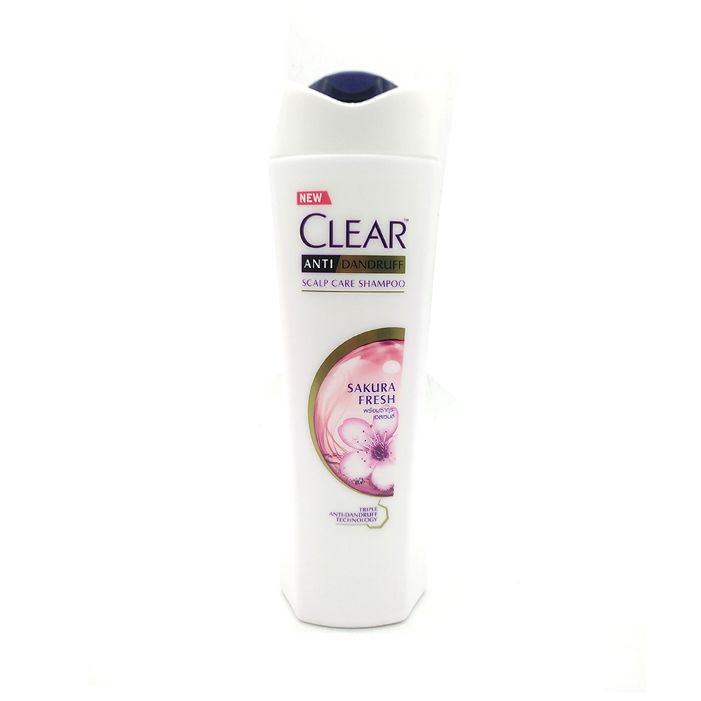 Clear Anti-Dandruff Scalp Care Shampoo Sakura Fresh 330ml