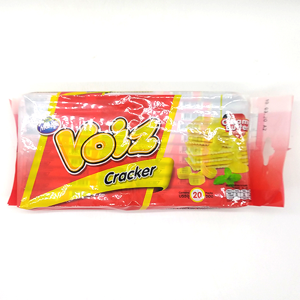 Monde Voiz Cracker Creamy Butter Flavour 20's 400g