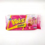 Monde Voiz Cracker Creamy Strawberry Flavour 20's 400g