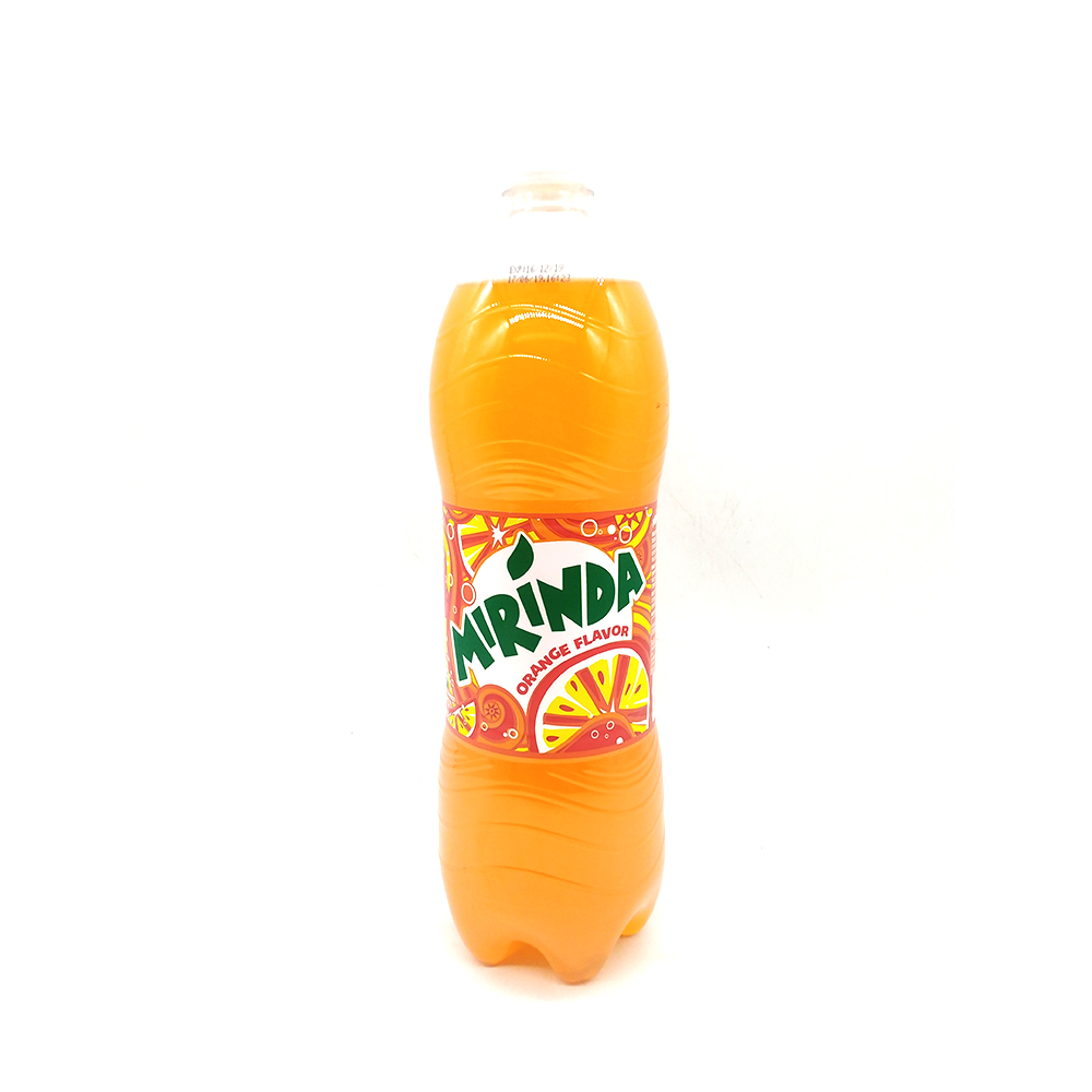 Mirinda Carbonated Soft Drink Orange Flavour 1.25Ltr