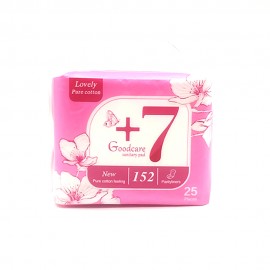 Good Care Sanitary Napkin Vitality Dry Thin Silk Day & Night Time 8's
