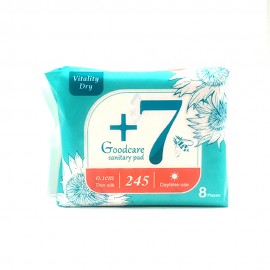 Good Care Sanitary Napkin Vitality Dry Thin Silk Day Time 8's