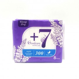 Good Care Sanitary Napkin Sleep Dry Super Sleep Night 8's