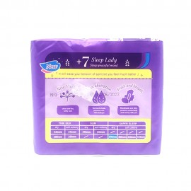 Good Care Sanitary Napkin Sleep Dry Super Sleep Night 8's 