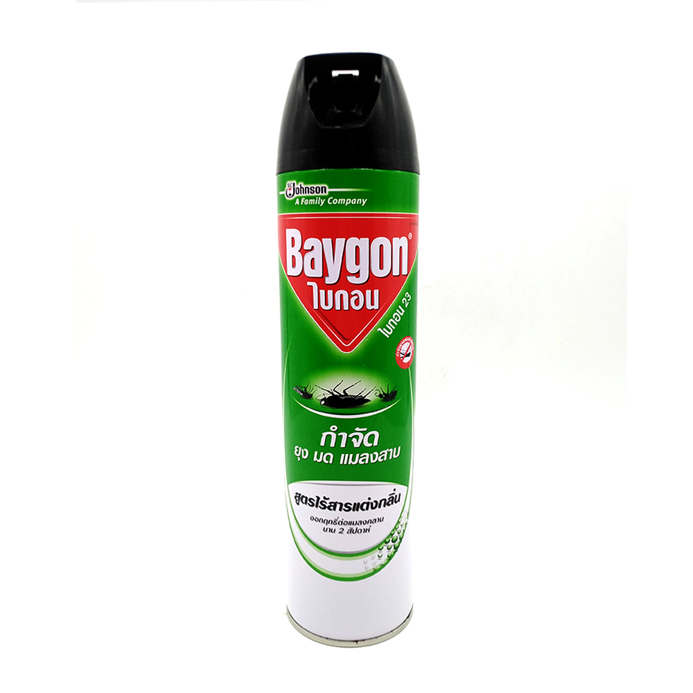 Baygon Insect Killer Spray With No Smell 600ml