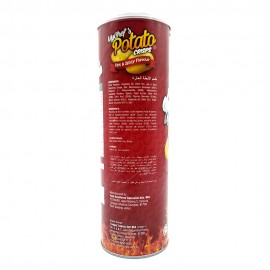 My Chef's Potato Crisps Hot & Spicy Flavour 160g